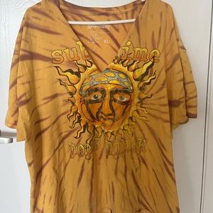 Graphic tshirt from urban outfitters size XL